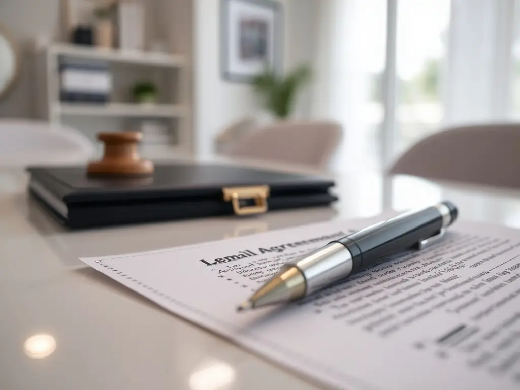 Legal document assistant preparing a pour-over will for estate planning in San Jose.