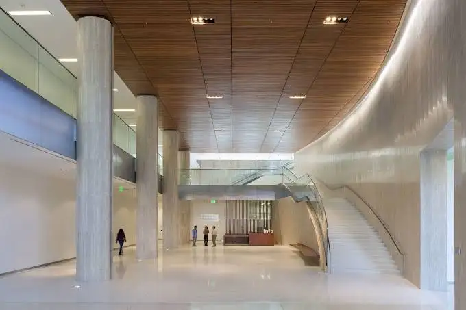 Interior of San Jose Family Court House
