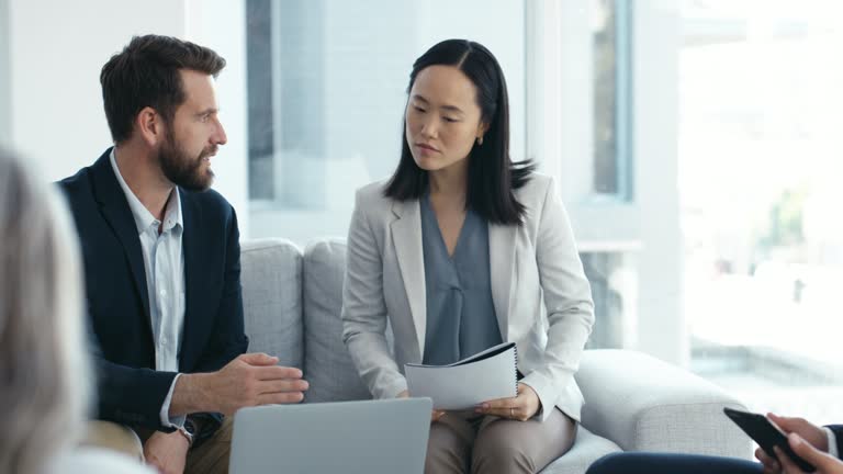 Business Services Legal Help at TrustPoint Disability & Legal Services—professionals discussing contract terms during a legal consultation session.