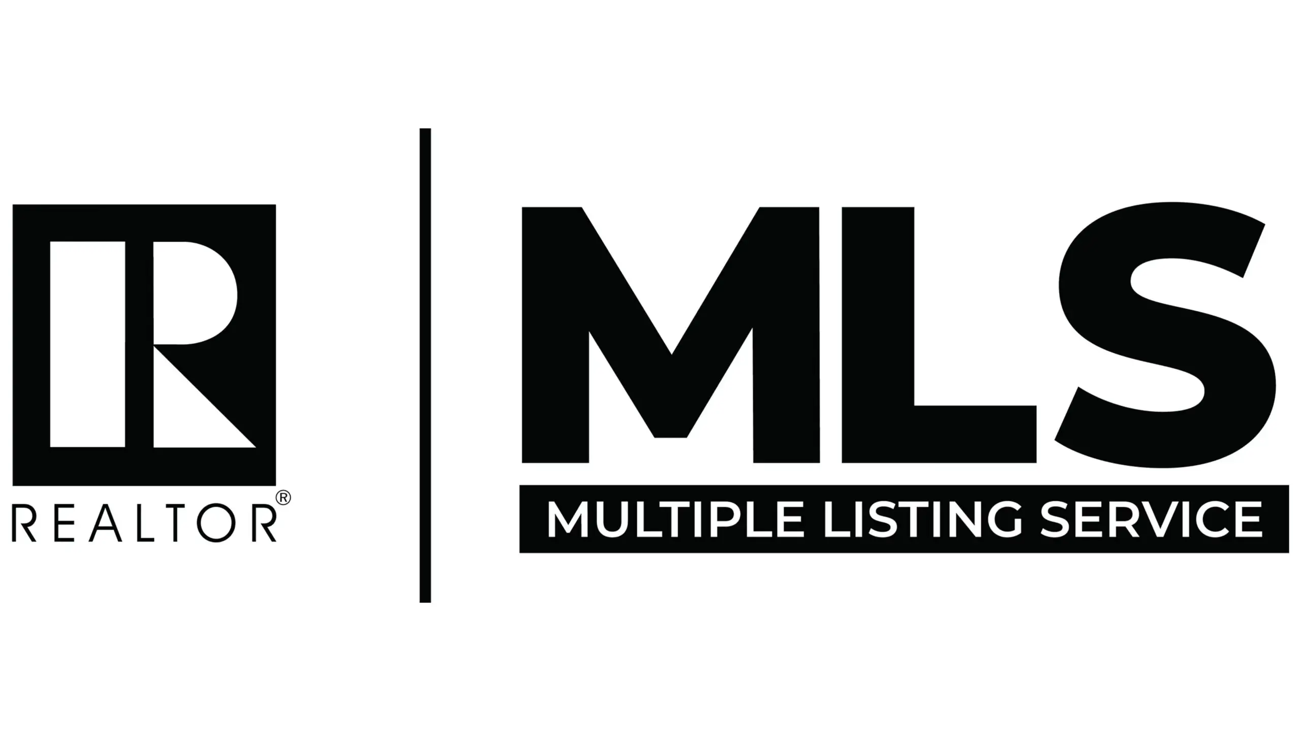 Realtor logo with MLS text