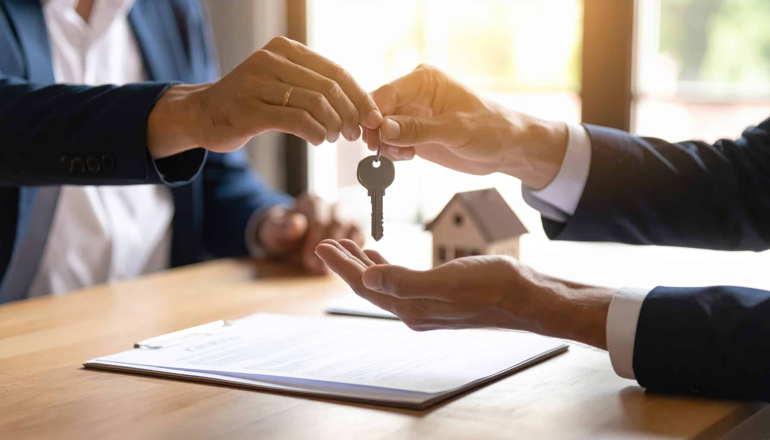 Property deed transfer and recording