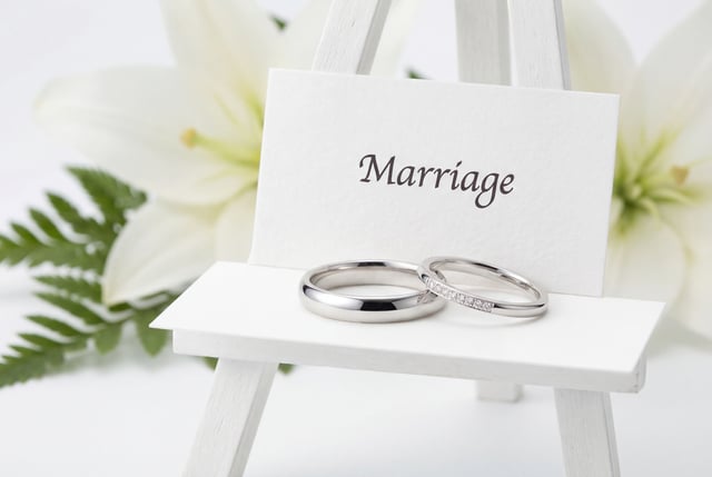 Se puede utilizar la licencia de matrimonio para cambiar el nombre sin necesidad de una solicitud judicial.