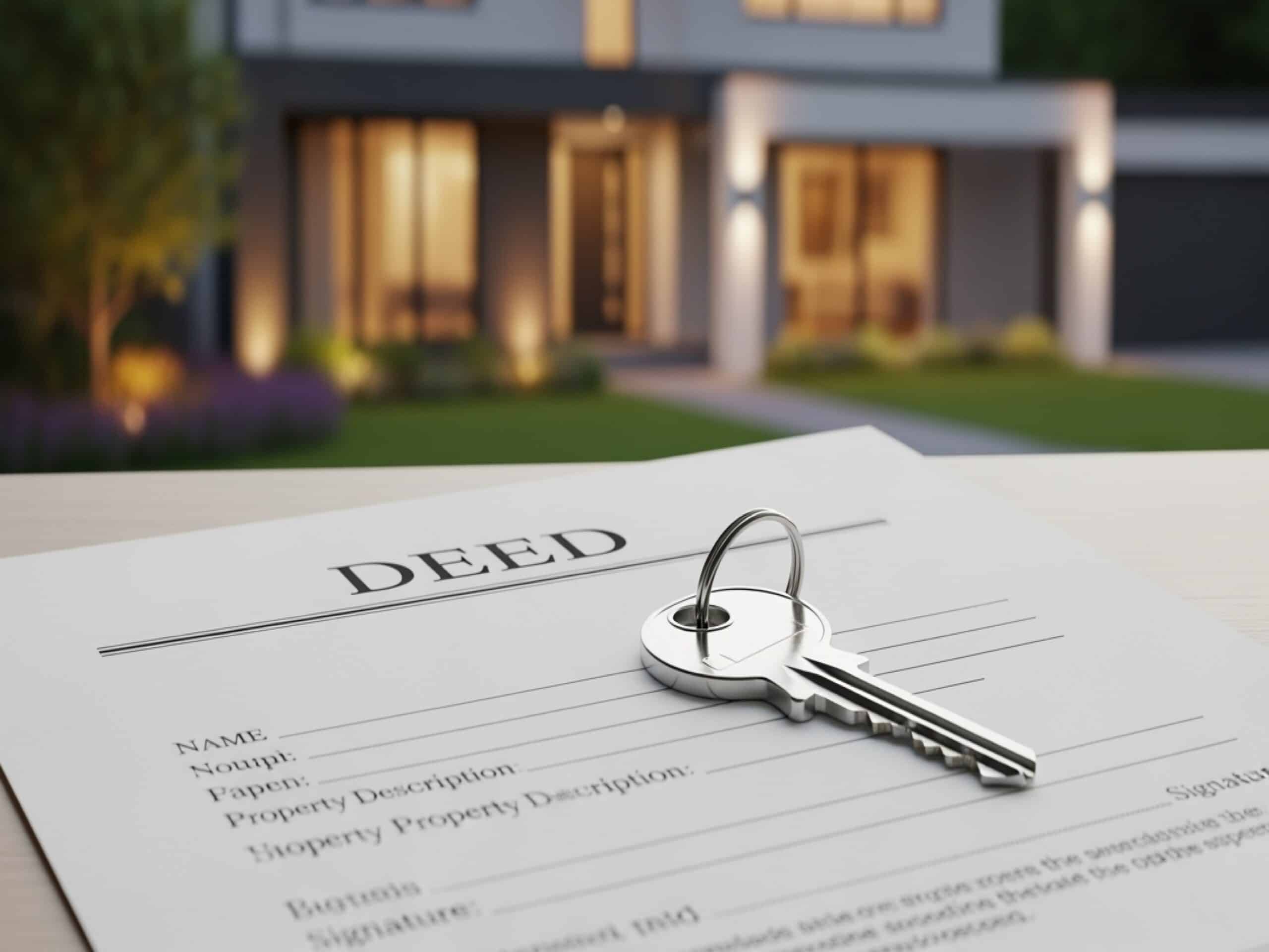 Quitclaim deed California property transfer preparation and recording