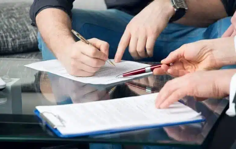 Living Trust 11 Durable power of attorney for finances Bay Area estate planning document