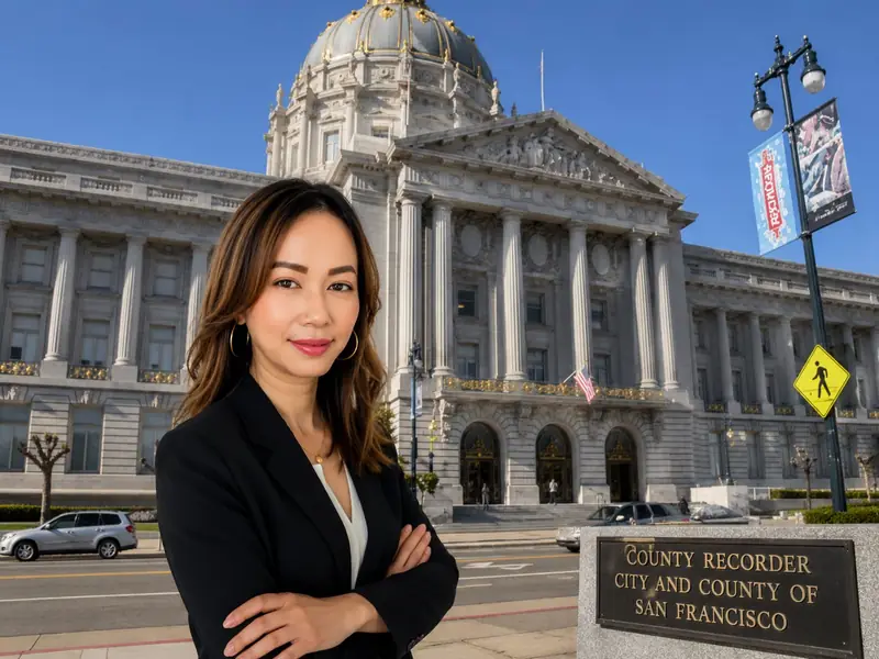 Quinnie Do, Registered Legal Document Assistant LDA #268, at the San Francisco Assessor-Recorder office