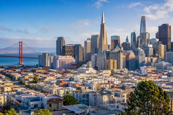San Francisco skyline view representing TrustPoint property deed preparation service for the City and County